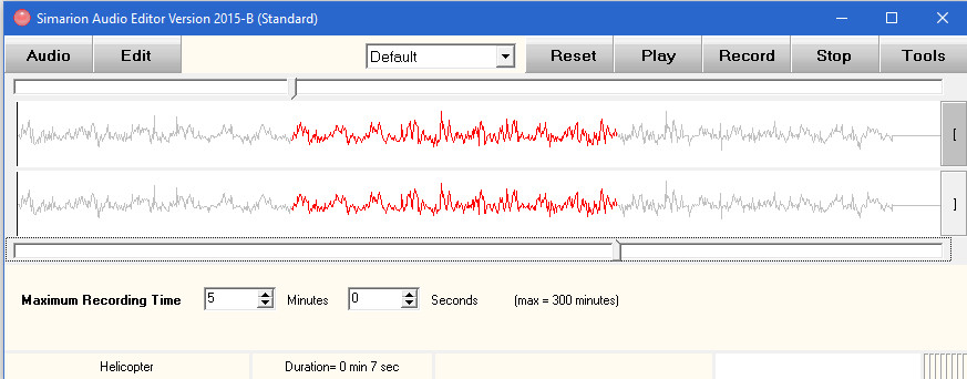 Simarion Audio Editor