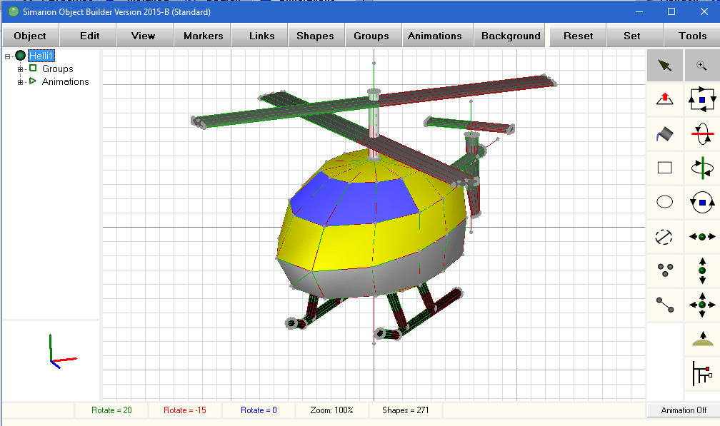 Simarion Object Builder